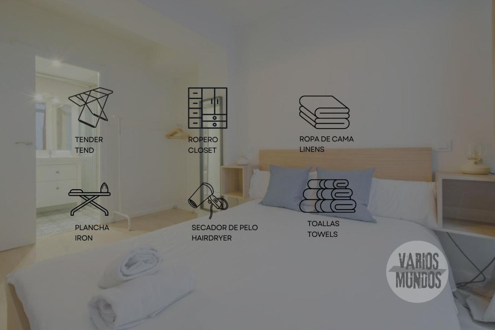 Cool Apt Para 9Pax En Plena Plaza De Chueca Мадрид Экстерьер фото