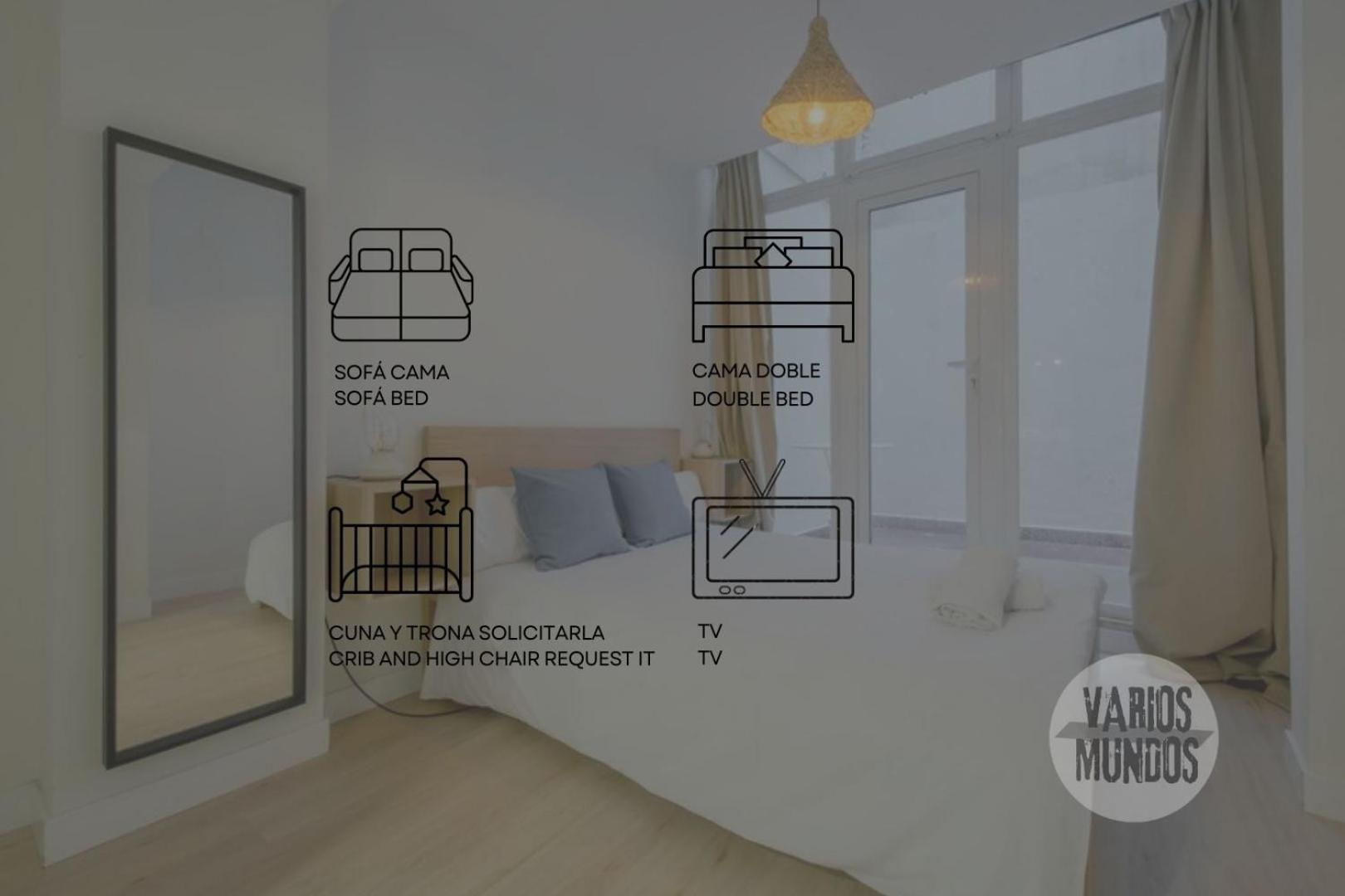 Cool Apt Para 9Pax En Plena Plaza De Chueca Мадрид Экстерьер фото