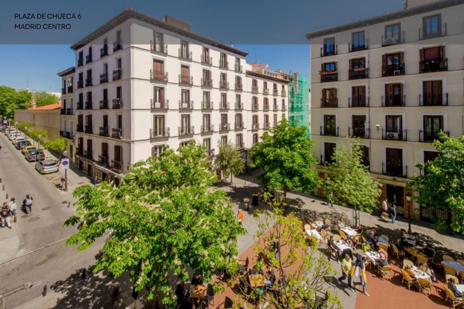 Cool Apt Para 9Pax En Plena Plaza De Chueca Мадрид Экстерьер фото