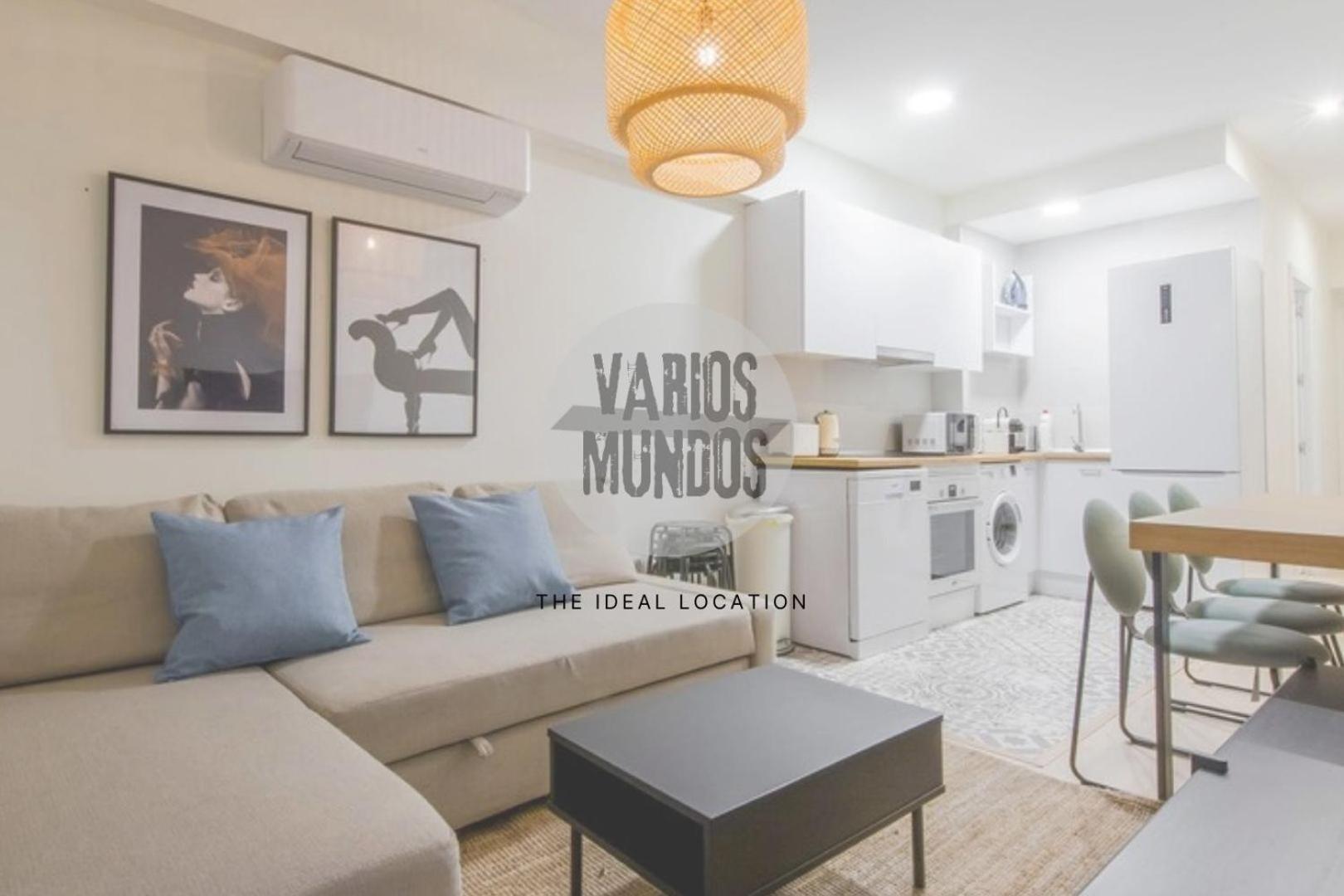 Cool Apt Para 9Pax En Plena Plaza De Chueca Мадрид Экстерьер фото